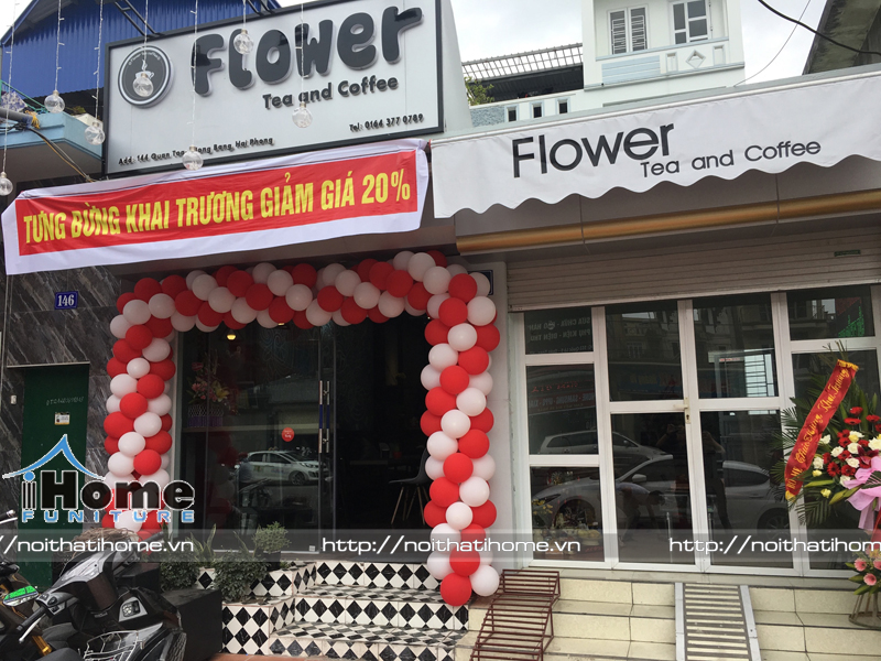 thiết kế quán cafe tại hải phòng
